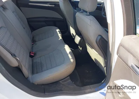 2016 Ford Fusion S из США, поврежденный, VIN 3FA6P0G72GR375641